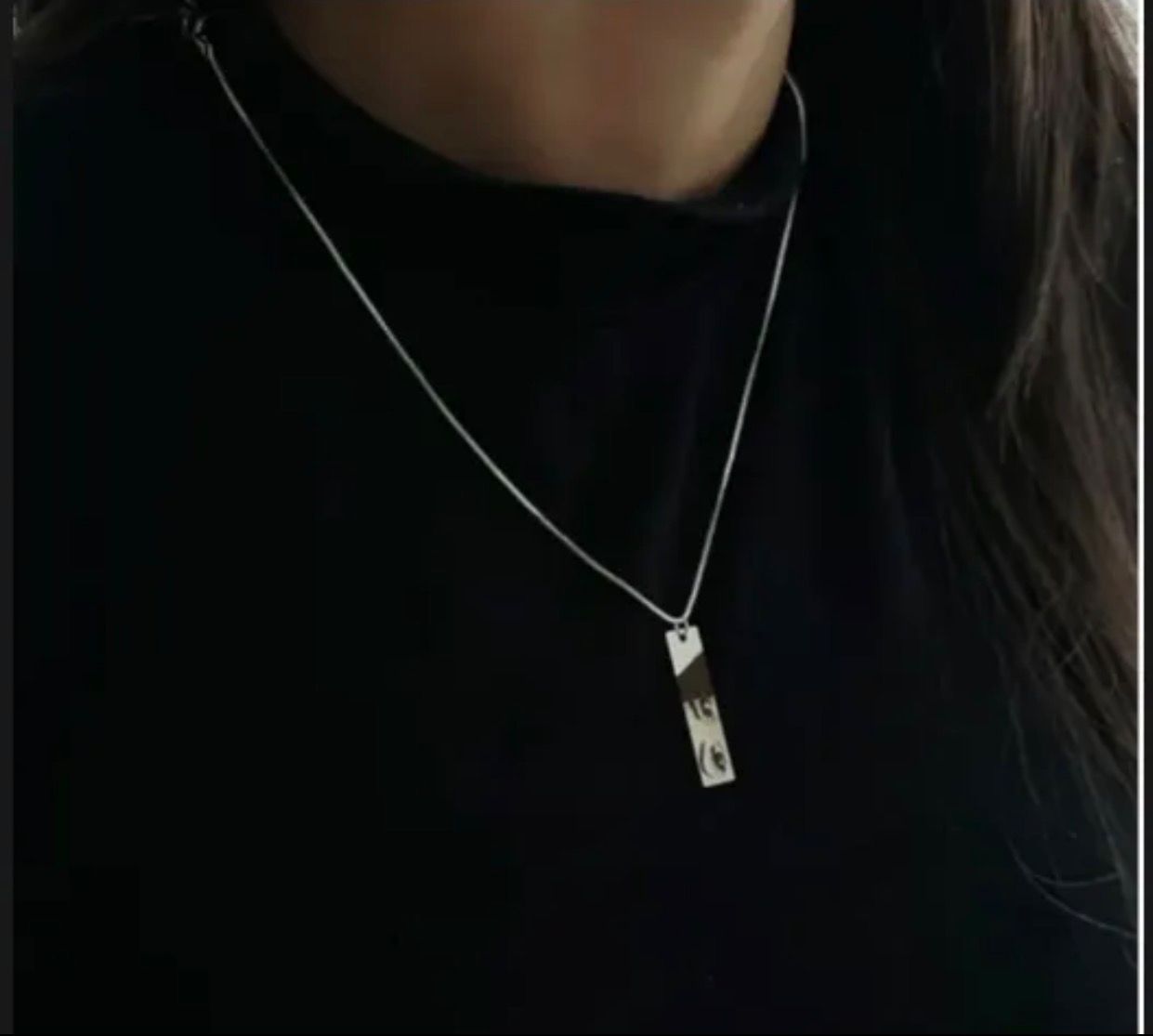 Personalized Eye Necklace